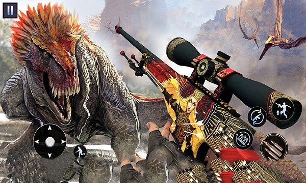 恐龍獵人狩獵模擬手游下載 恐龍獵人狩獵模擬游戲下載