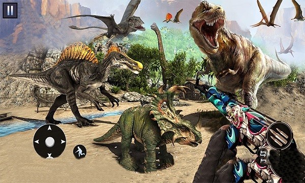 恐龍獵人狩獵模擬手機(jī)版 v1.0 安卓版 2