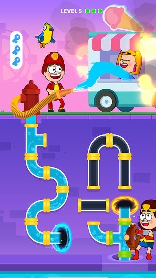 水管解謎小游戲 v1.1.0 安卓版 0