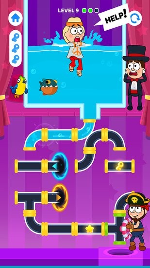 水管解謎小游戲 v1.1.0 安卓版 1
