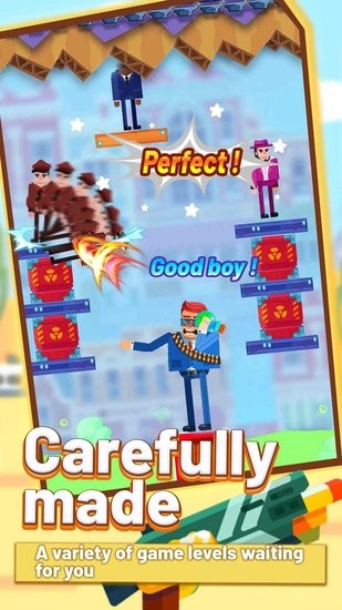 終結(jié)者槍戰(zhàn)游戲 v1.0.1 安卓版 1