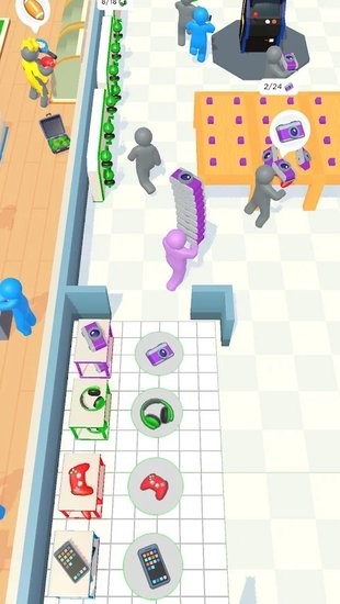 購物中心大亨(Shopping Mall 3D) v1.5.1 安卓版 1