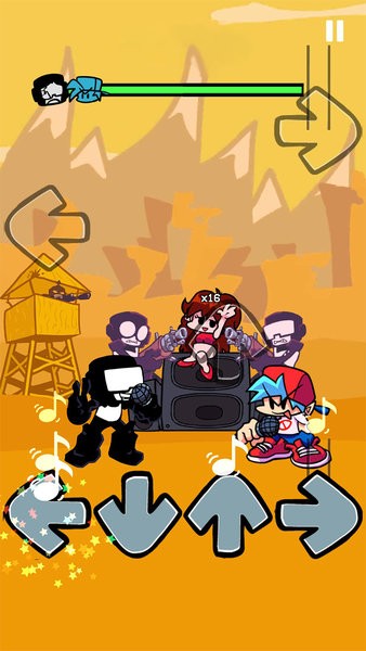 星期五之夜電音對(duì)決游戲 v1.0.0.0107 安卓版 1