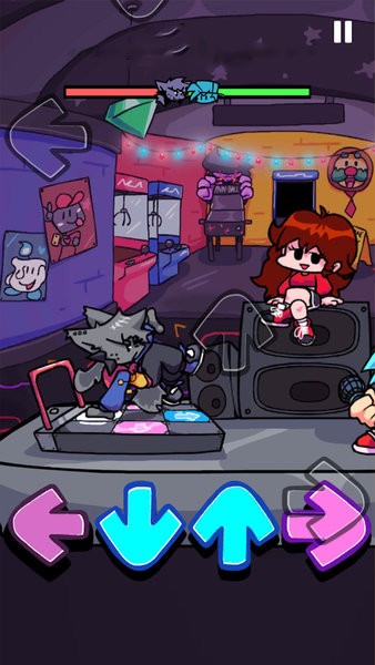 星期五之夜電音對(duì)決游戲