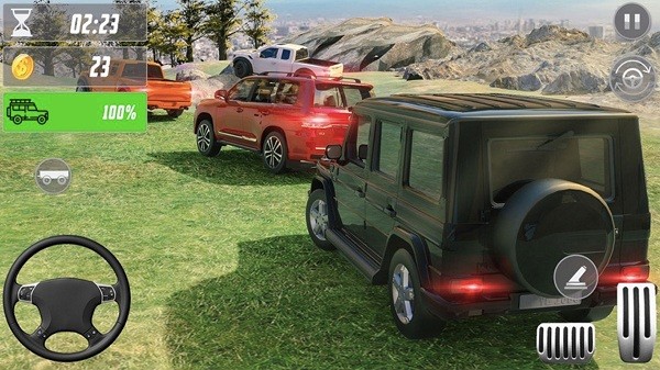 越野車模擬駕駛手游 v1.0 安卓版 2