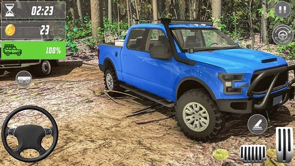 越野車模擬駕駛小游戲 越野車模擬駕駛手游