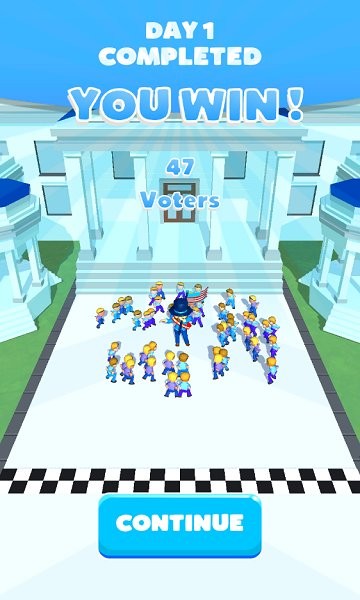 橡皮小人選舉熱潮(Electoral Rush!) v1.0 安卓版 0