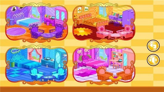 装扮公主闺房 装扮公主闺房游戏下载