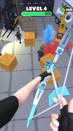 隱形射擊者手游