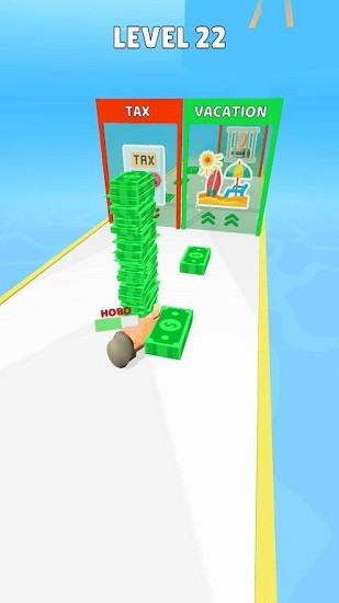 卷錢跑酷游戲(race for money) v1.0 安卓版 0