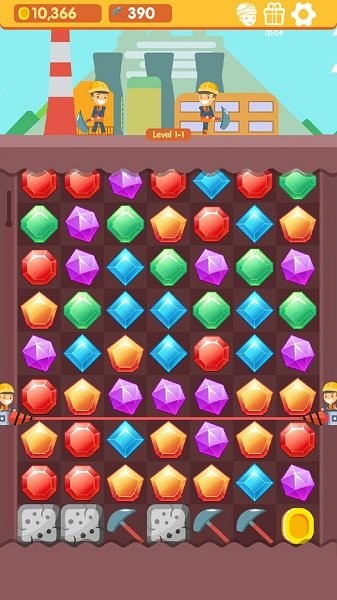 消消礦工手游下載 消消礦工游戲下載
