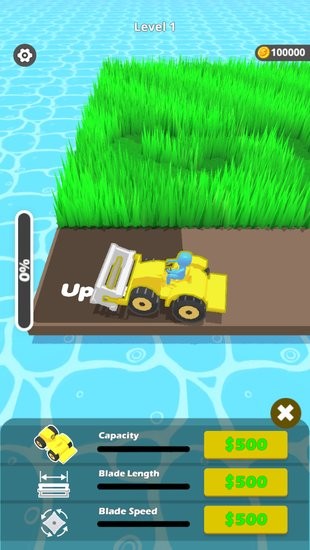 收割機(jī)割草游戲 收割機(jī)割草手游