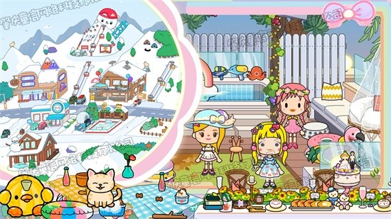 樱花小镇好朋友 樱花小镇好朋友游戏下载
