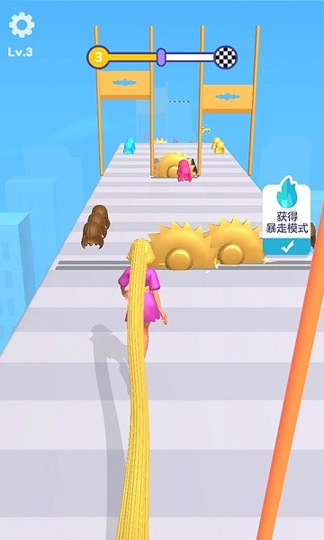 長發(fā)女孩酷跑安卓版