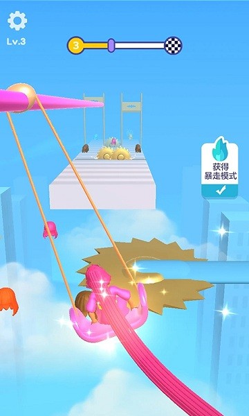 長發(fā)女孩酷跑 v1.0 安卓版 1