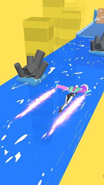 合并的電子人手游