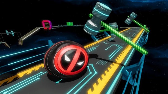 銀河滾球平衡3d游戲 v1.0.1 安卓版 2