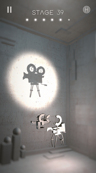 影子的秘密游戲