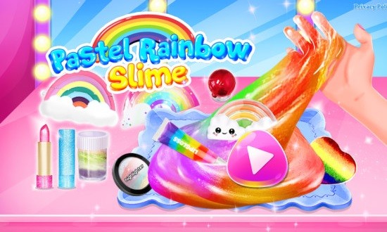 獨角獸粉彩粘液(Unicorn Rainbow Slime) v1.4 安卓版 3