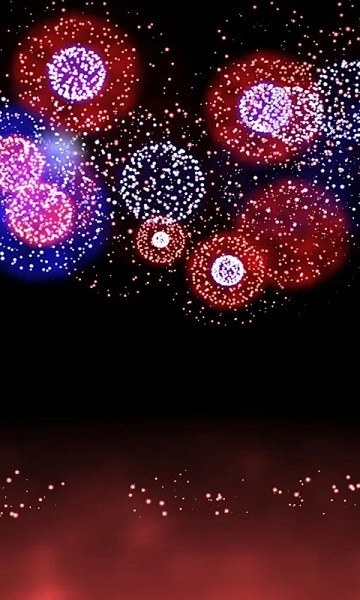 新年煙花模擬器 v1.1 安卓版 0