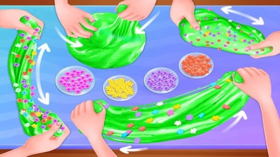 史萊姆粘液涂色畫畫安卓版