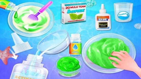 史萊姆粘液涂色畫畫(寶寶涂色畫畫) v2.0 安卓版 0