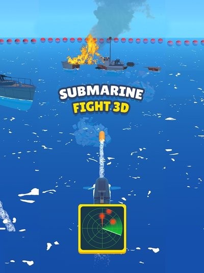 潛艇戰(zhàn)斗3d(Submarine Fight 3D) v0.1 安卓版 0