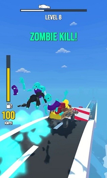 僵尸軌道3D 僵尸軌道3D游戲下載