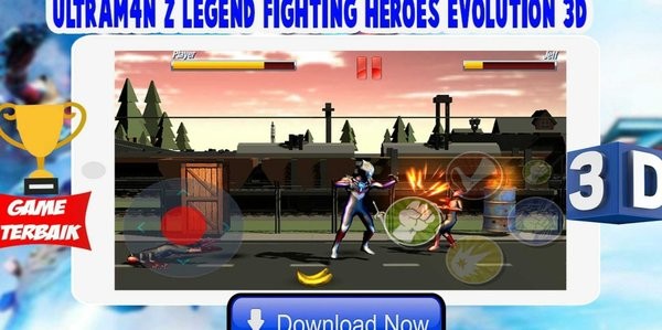 奧特曼格斗Z字英雄游戲(Ultrafighter : Z Heroes 3D) v1.1 安卓版 0