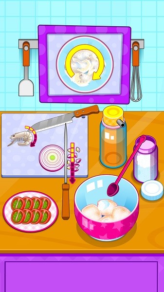 料理制作模擬器手游 v1.0 安卓版 1