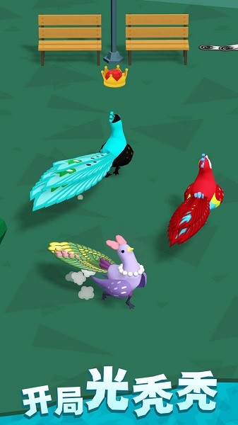 孔雀拔毛大賽 v1.1.0 安卓版 2
