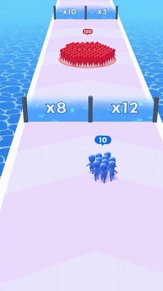 跑酷吧英雄手游 v1.0.43 安卓版 1