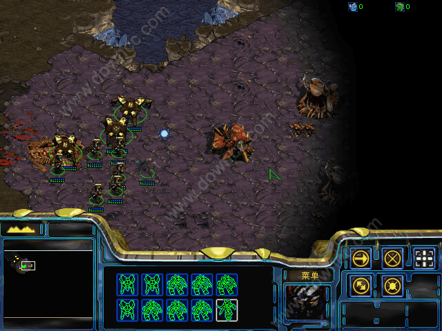 星際爭霸1完美中文版 v1.16.1 帶cg動畫綠色版 0