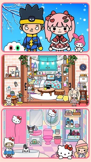 托卡小鎮(zhèn)魔法樂園 托卡小鎮(zhèn)魔法樂園游戲下載