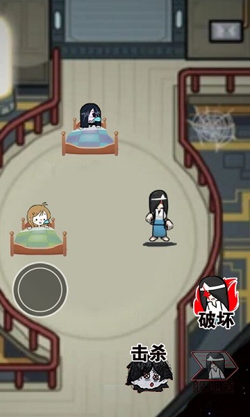 恐怖藍(lán)貓追逐手游 v1.0 安卓版 2