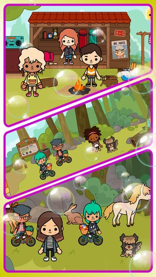 托卡小鎮(zhèn)牧場世界手游 v1.0 安卓版 0