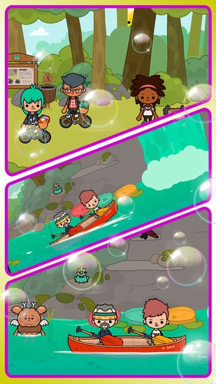 托卡小鎮(zhèn)牧場世界手游 v1.0 安卓版 1