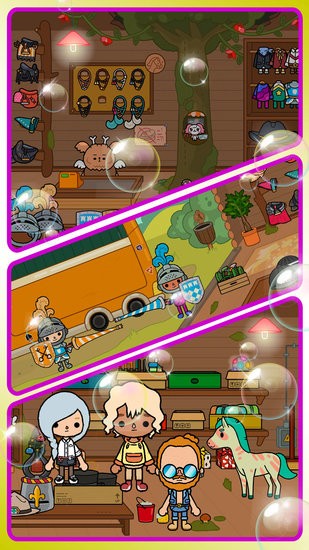 托卡小鎮(zhèn)牧場世界游戲