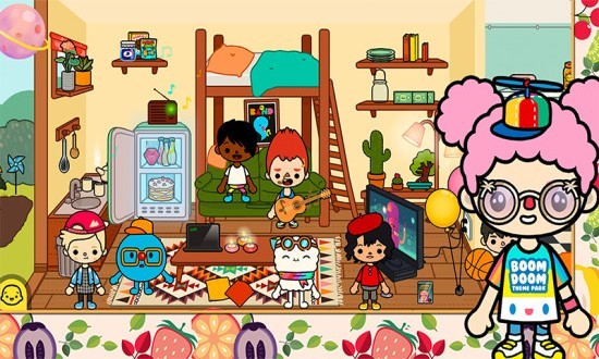 托卡小鎮(zhèn)迷你創(chuàng)造 v1.10 安卓版 1