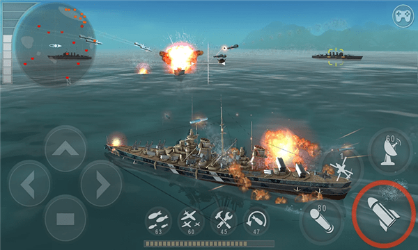 海島戰(zhàn)艦奇兵手機(jī)版 v1.0 安卓版 0