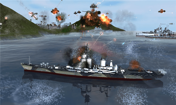 海島戰(zhàn)艦奇兵手機(jī)版 v1.0 安卓版 1