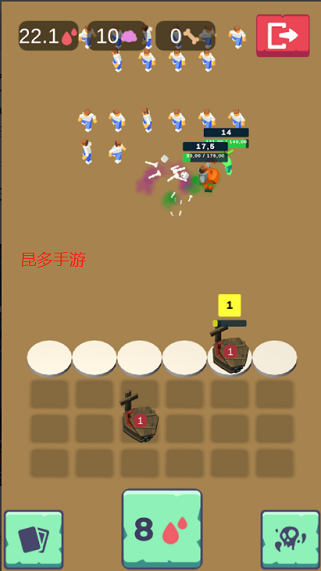 僵尸创造者(Zombie Merge) 僵尸创造者游戏