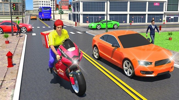 送外賣賊快游戲