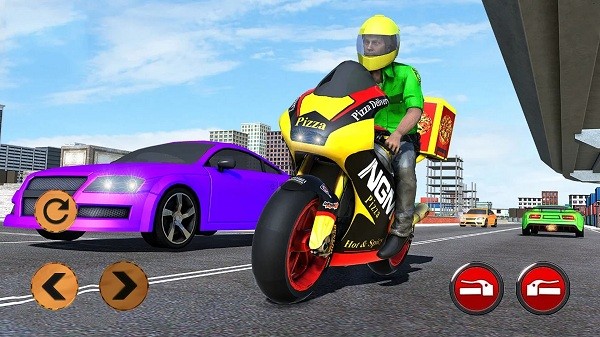 送外賣賊快游戲 v1.0 安卓版 0