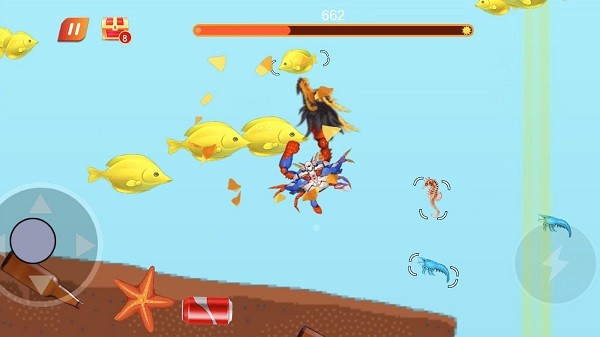 螃蟹進化手游(Crab Evolution) v1.6 安卓版 3