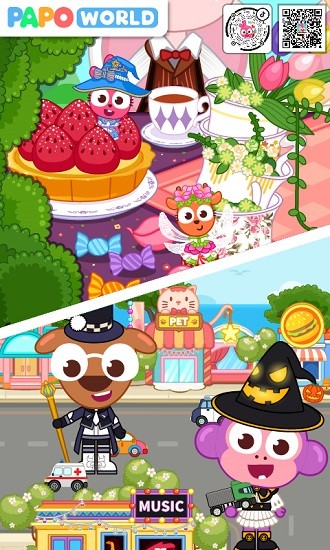 泡泡小鎮(zhèn)魔法世界MagicWorld v1.1.1 安卓版 3