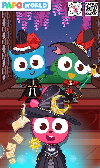 泡泡小鎮(zhèn)魔法世界MagicWorld v1.1.1 安卓版 0