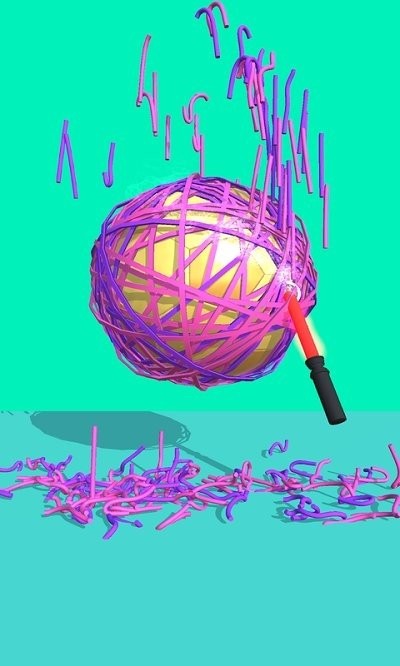 切個(gè)橡皮筋手游 v1.4.1 安卓版 0