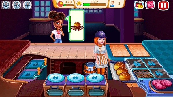 烹飪快車(chē)2游戲 烹飪快車(chē)2無(wú)限資源版