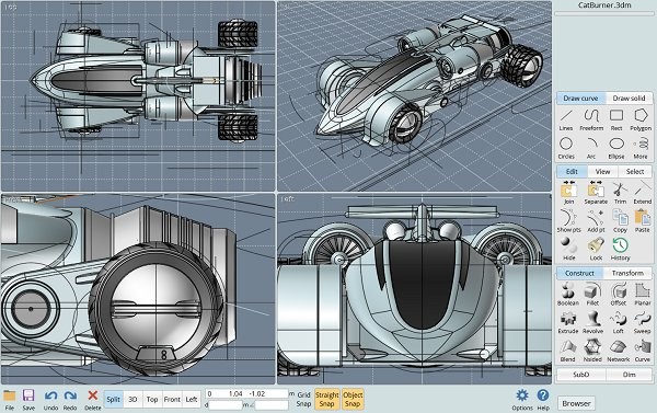 moi3d v4漢化版 中文版 0